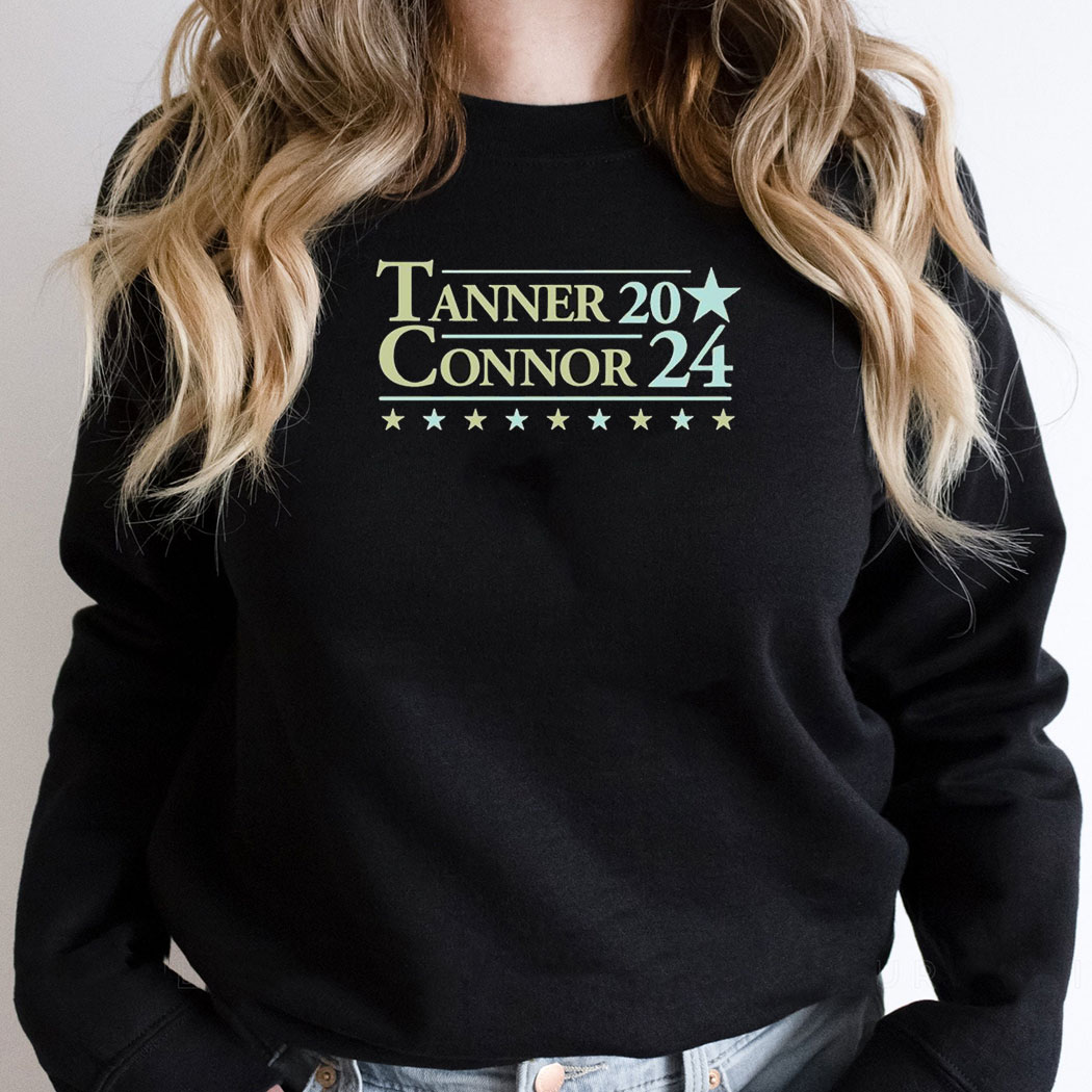 Tanner Connor 2024 Make America Smile Again Shirt