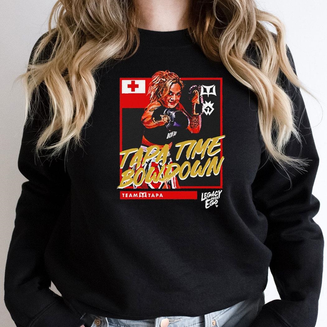 Team Tapa Bowdown Shirt Hoodie