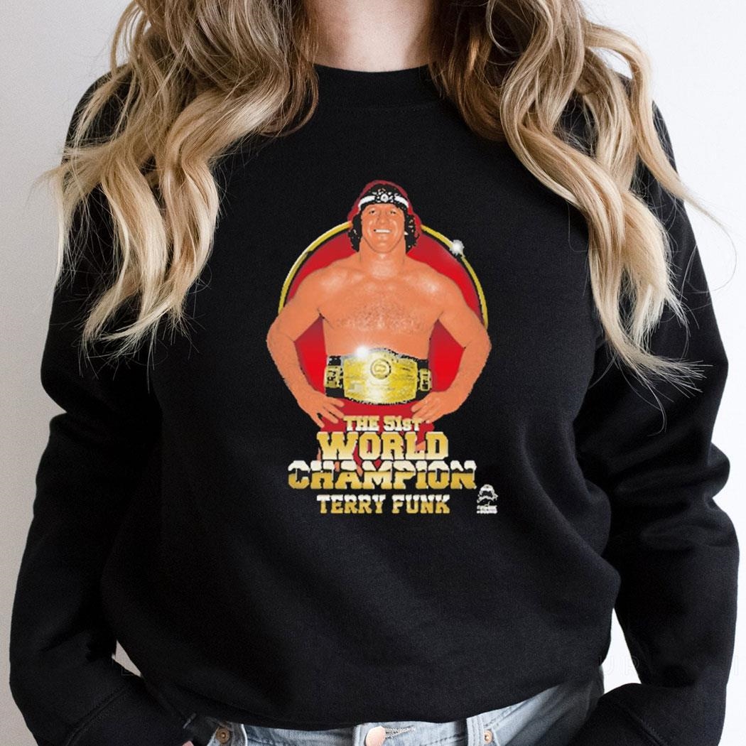 The 1st Terry Funk World Champion Shirt