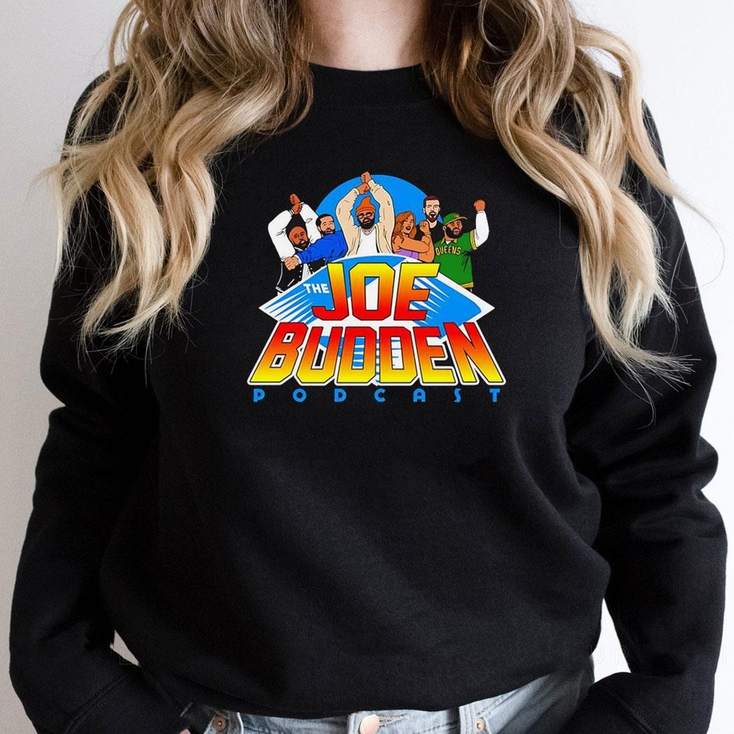 The Joe Budden Podcast Bionic 6 Logo Shirt Hoodie