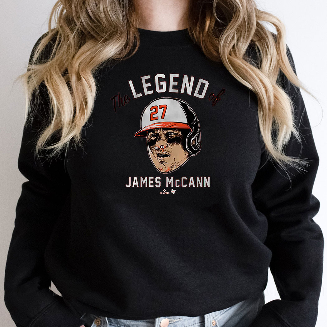 The Legend Of James Mccann Shirt