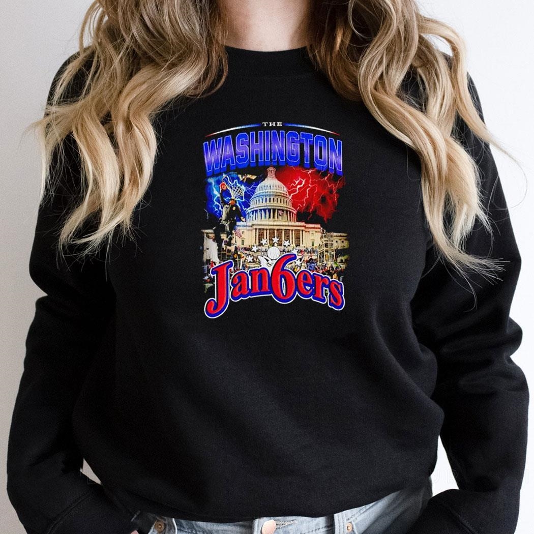 The Washington Jan6ers Philadelphia 76ers Vintage Shirt Hoodie