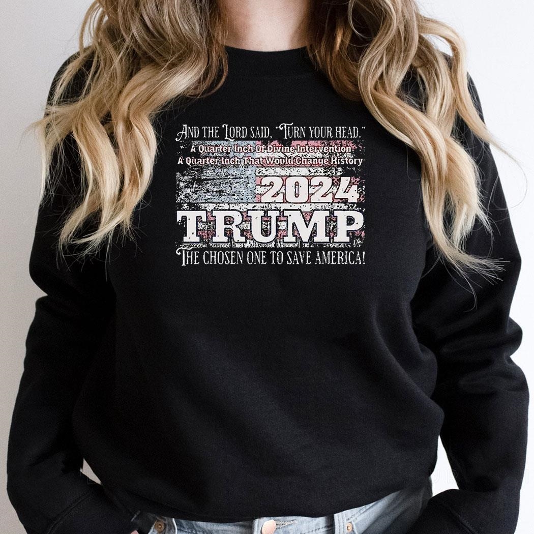 Trump 2024 Ears Take America Back Shirt Hoodie