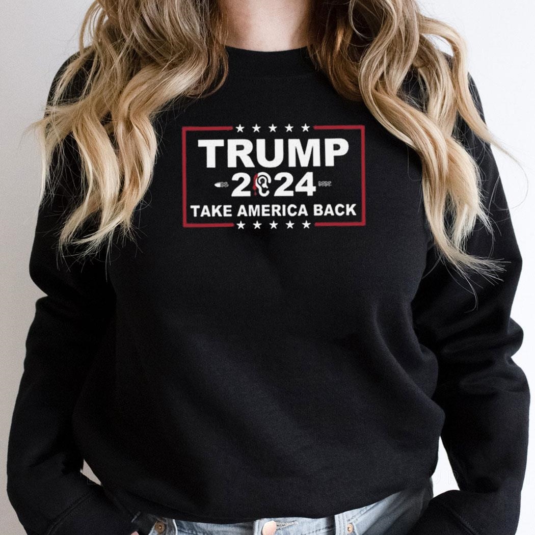 Trump 2024 Make America Great Again Signature Shirt Hoodie