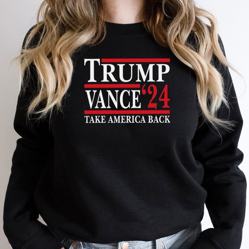 Trump And Jd Vance 2024 Take America Back Shirt Trump And Jd Vance 2024 Take America Back Shirt