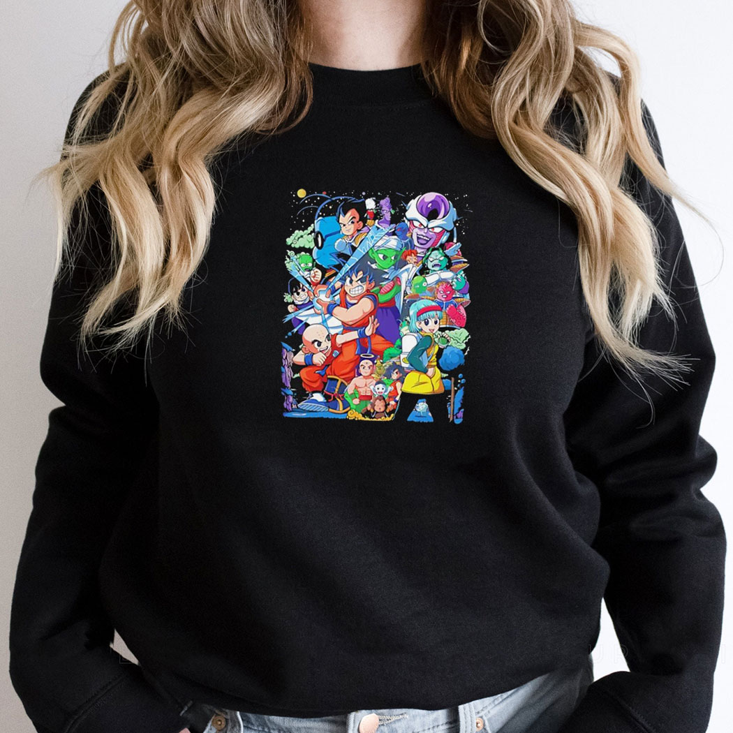 Z Fighters Vs Frieza Force Dragon Ball Shirt Hoodie Z Fighters Vs Frieza Force Dragon Ball Shirt Hoodie