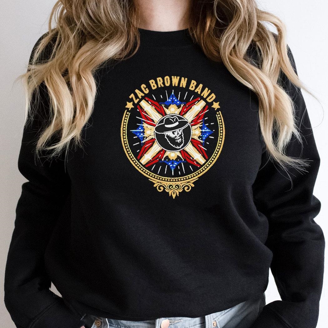 Zac Brown Band Usa Shirt Hoodie Zac Brown Band Usa Shirt Hoodie