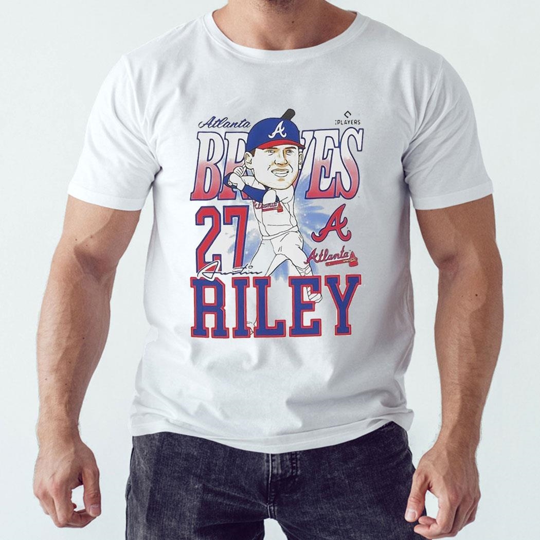Austin Riley Atlanta Braves Signature Caricature Player Shirt Hoodie