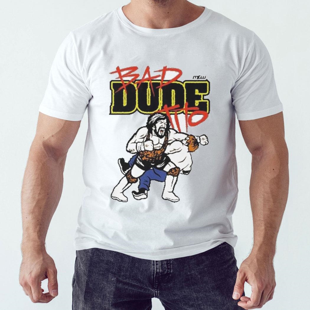 Bad Dude Tito Retro Arcade Shirt Hoodie