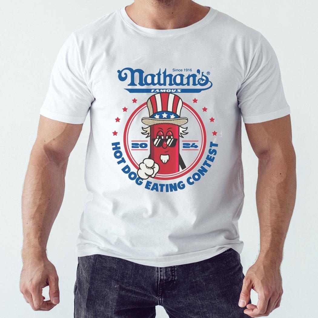 Badlands Booker 2024 Hot Dog Eating Contesshirt