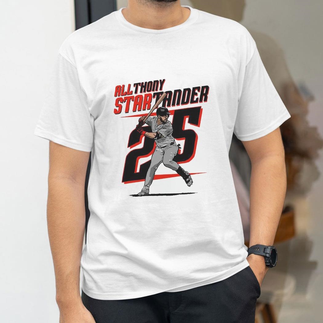 Baltimore Orioles Anthony Santander Number 25 All Star Shirt