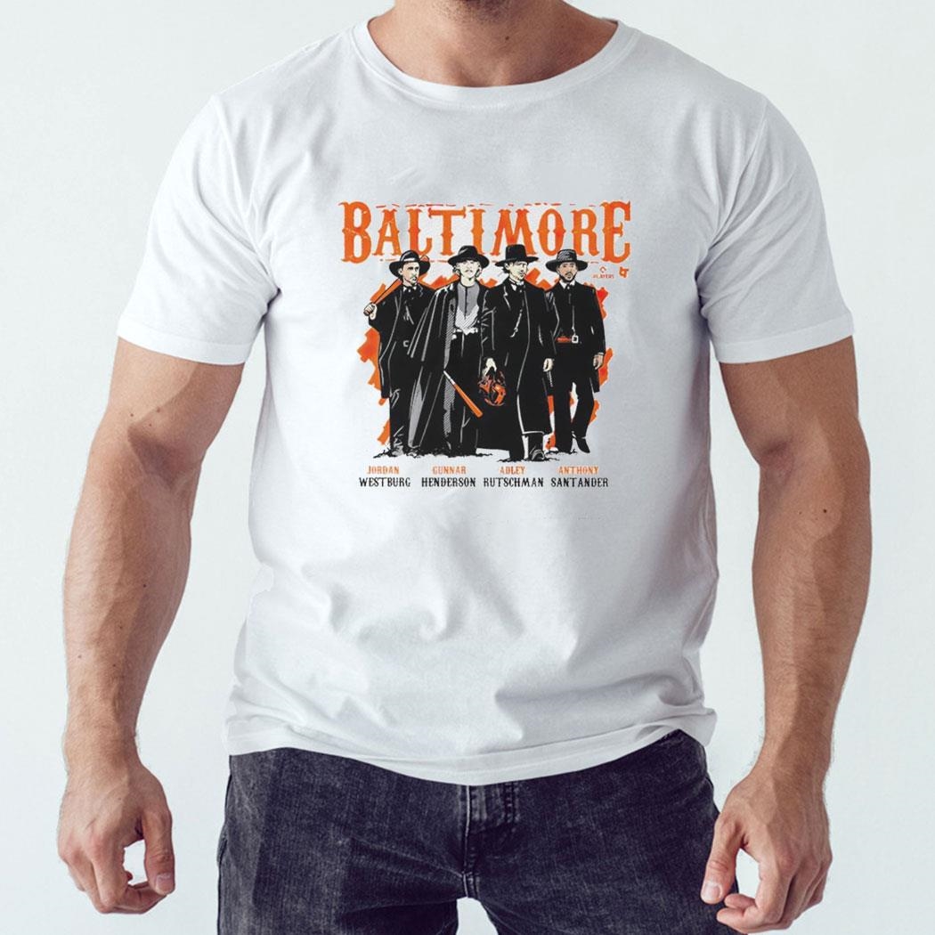 Baltimore Tombstone Sluggers Shirt