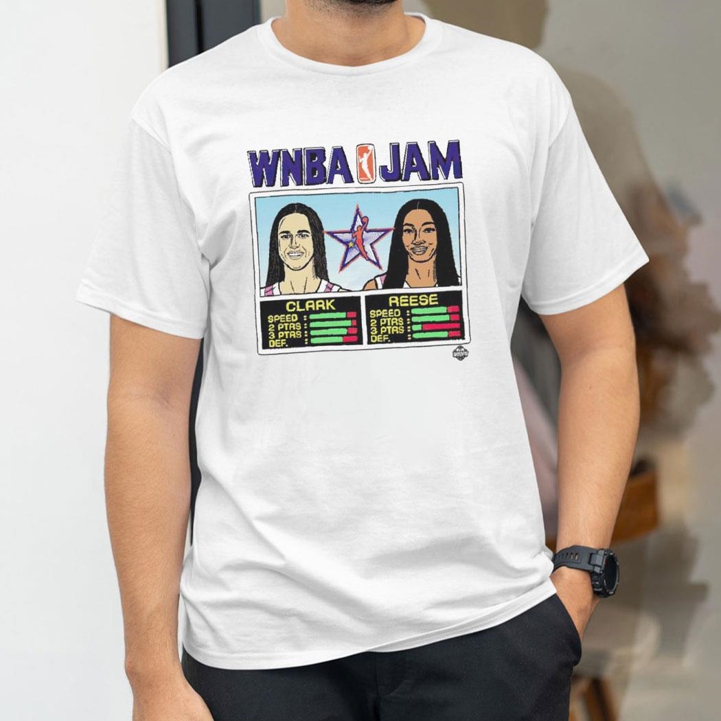 Caitlin Clark And Angel Reese Wnba All Star Game Shirt Hoodie