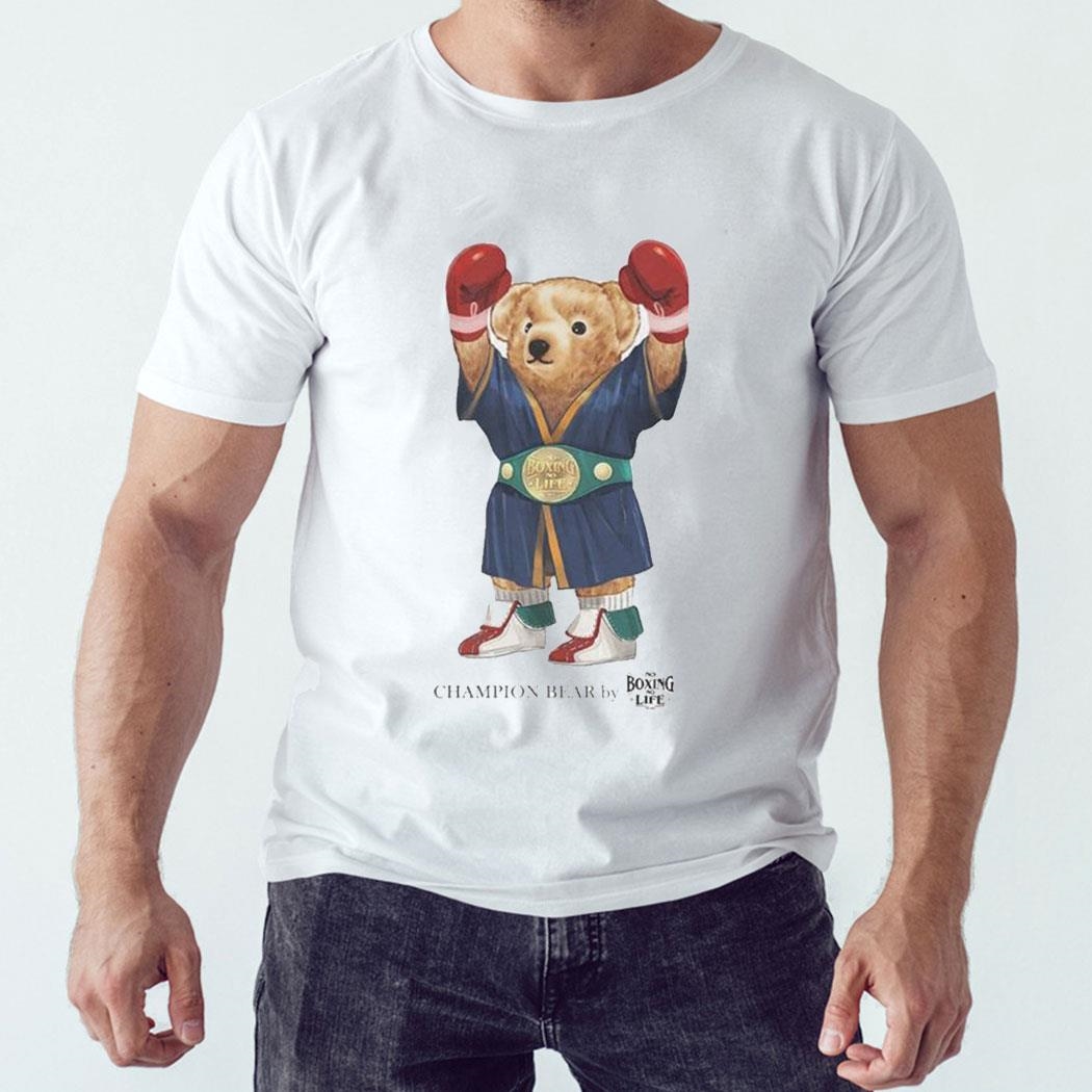 Champion Bear No Boxing No Life Shirt Hoodie