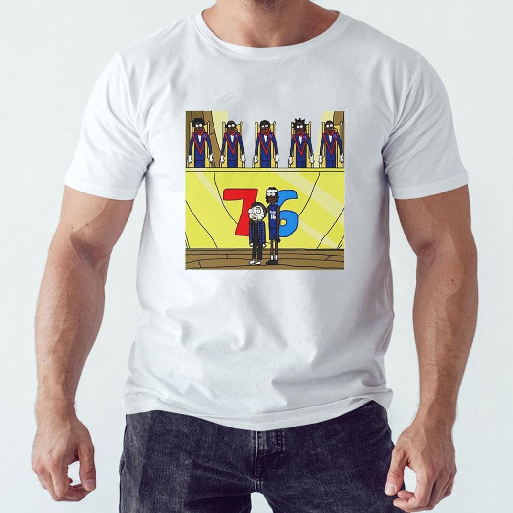 Council Of Rickys And Daryl Morty Shirt