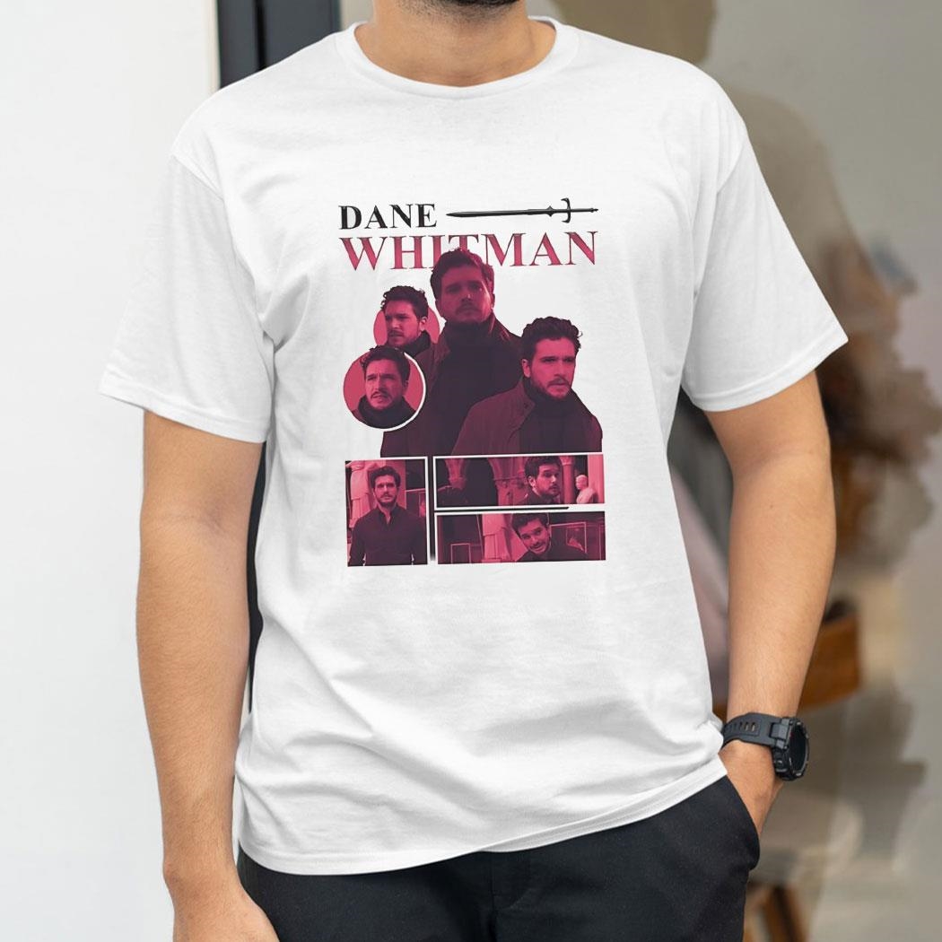 Dane Whitman 2024 Shirt Hoodie
