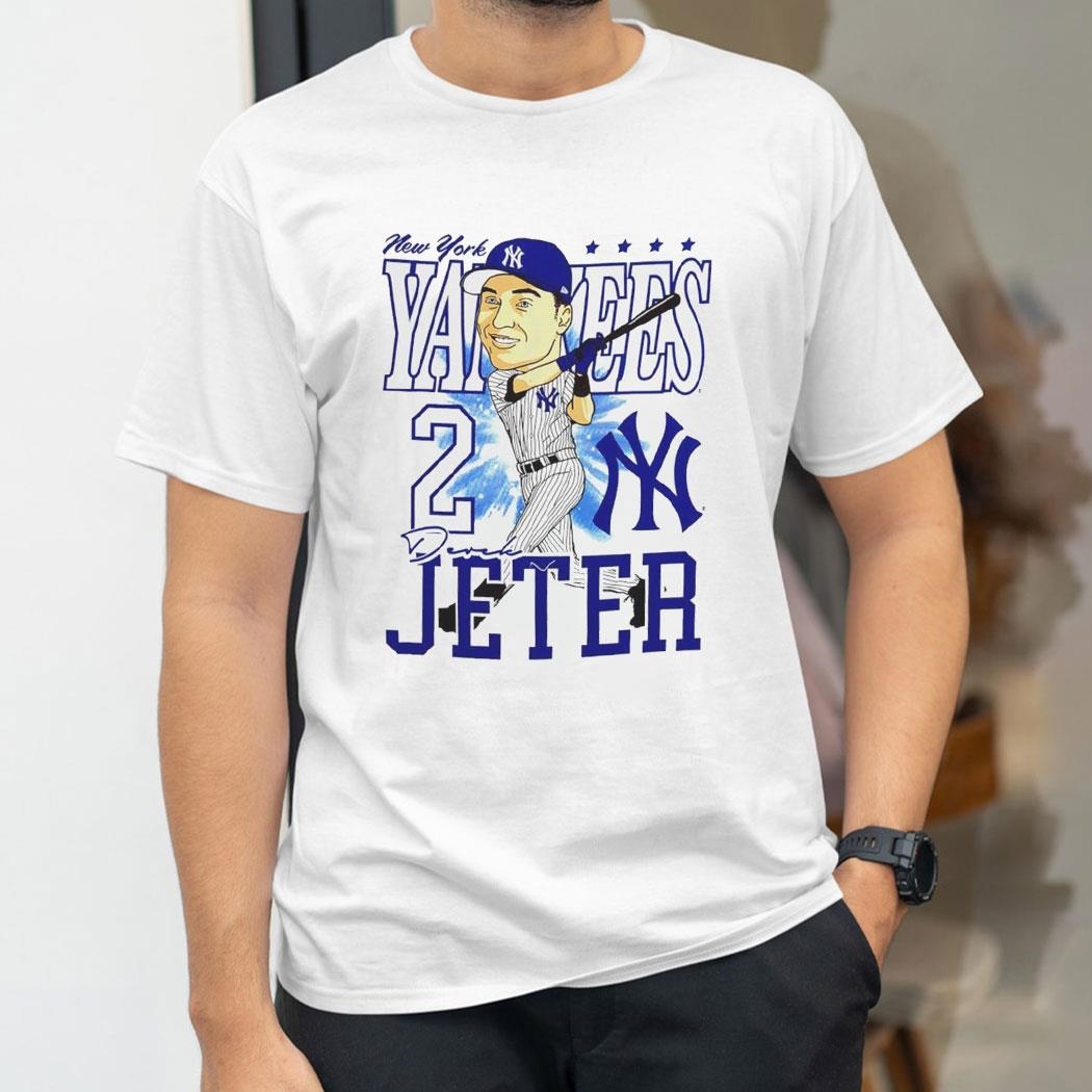Derek Jeter New York Yankees Signature Vintage Shirt Hoodie