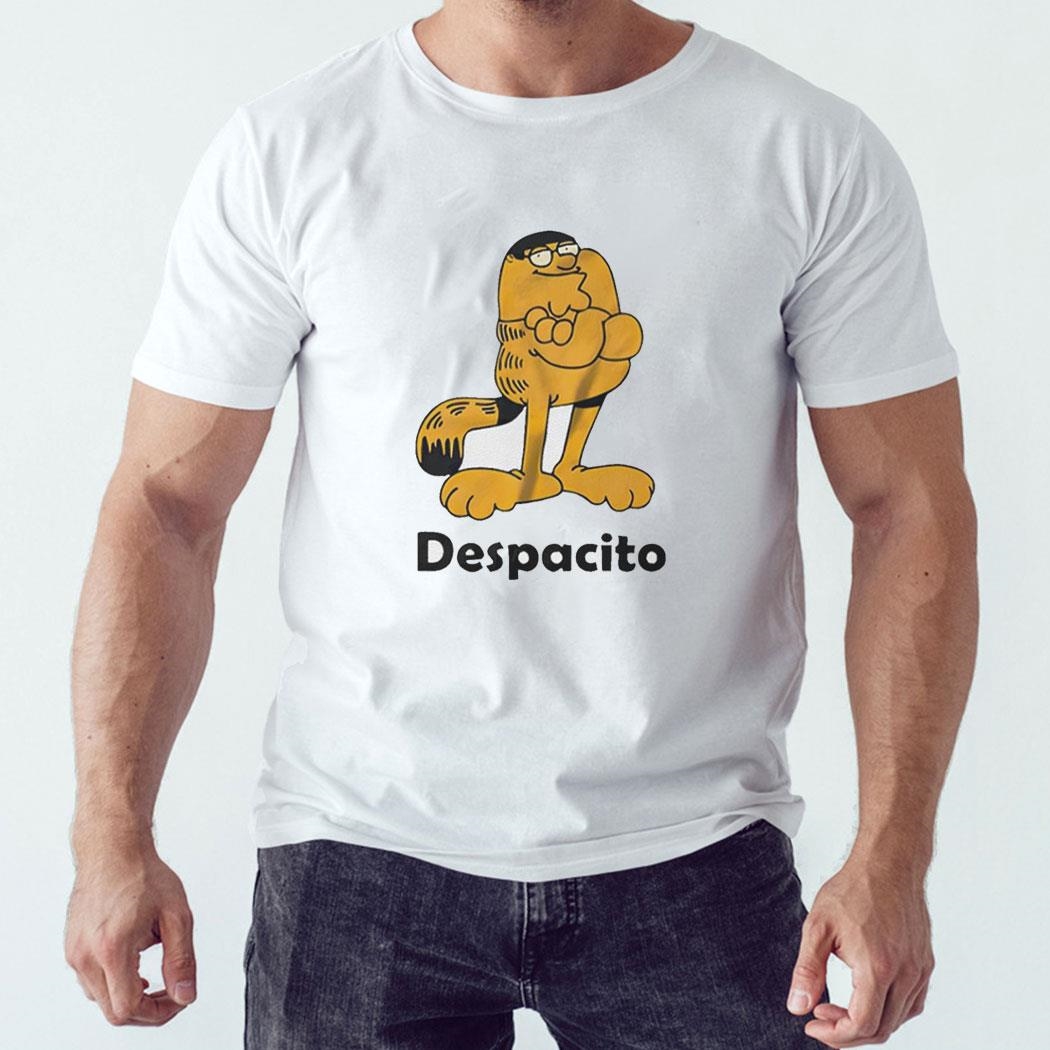 Despacito Garfield Peter Griffin Shirt