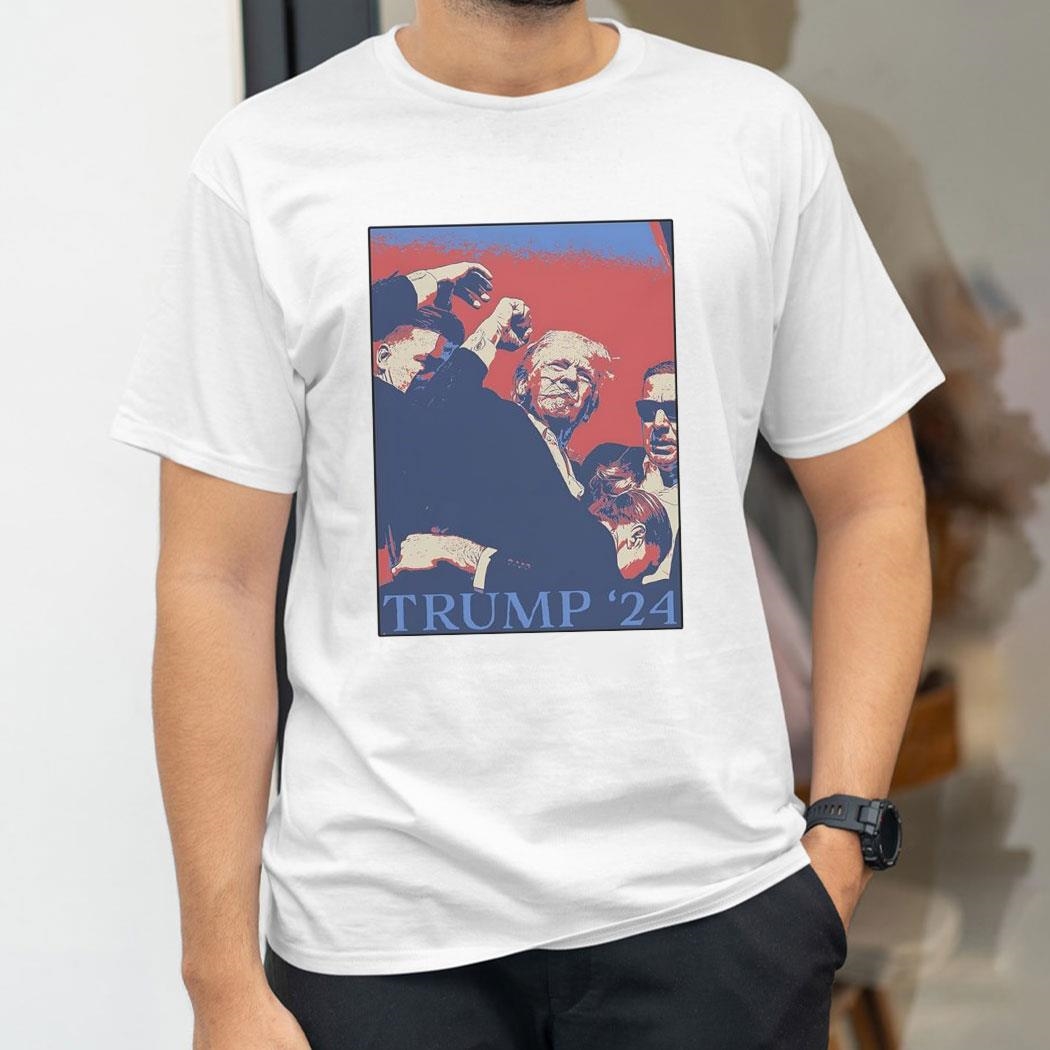 Fight Donald Trump I Stand With Trump 2024 Hope Shirt Hoodie