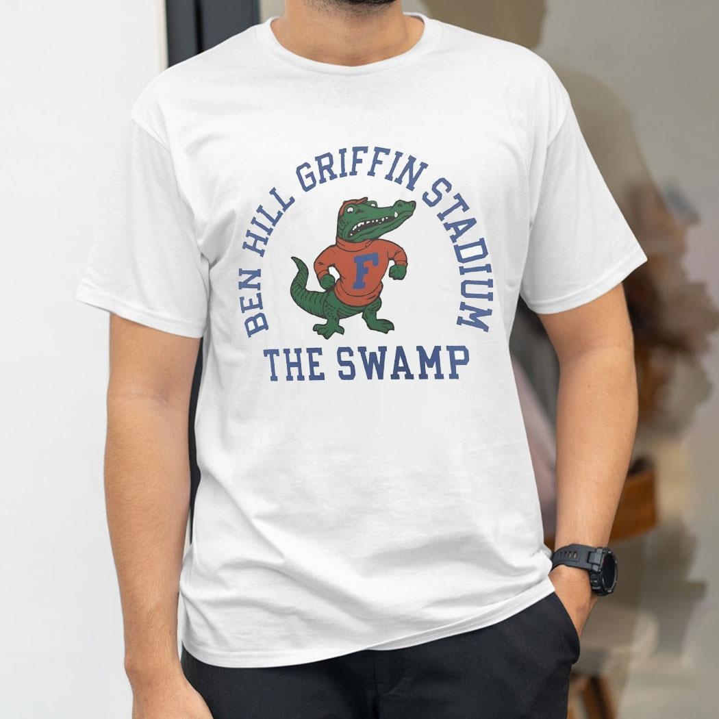 Florida Gators Ben Hill Griffin Stadium The Swamp Shirt