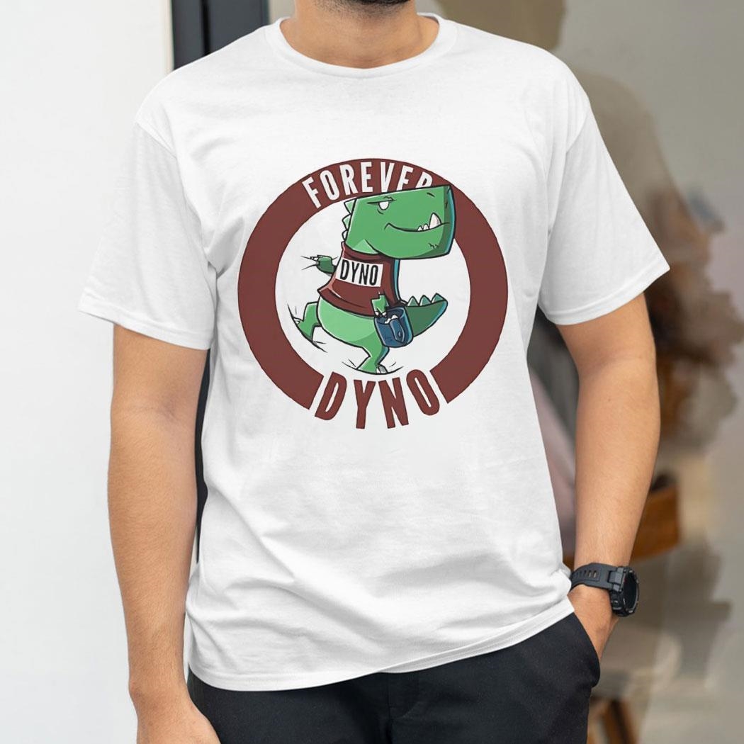 Forever Dyno T Rex Logo Shirt