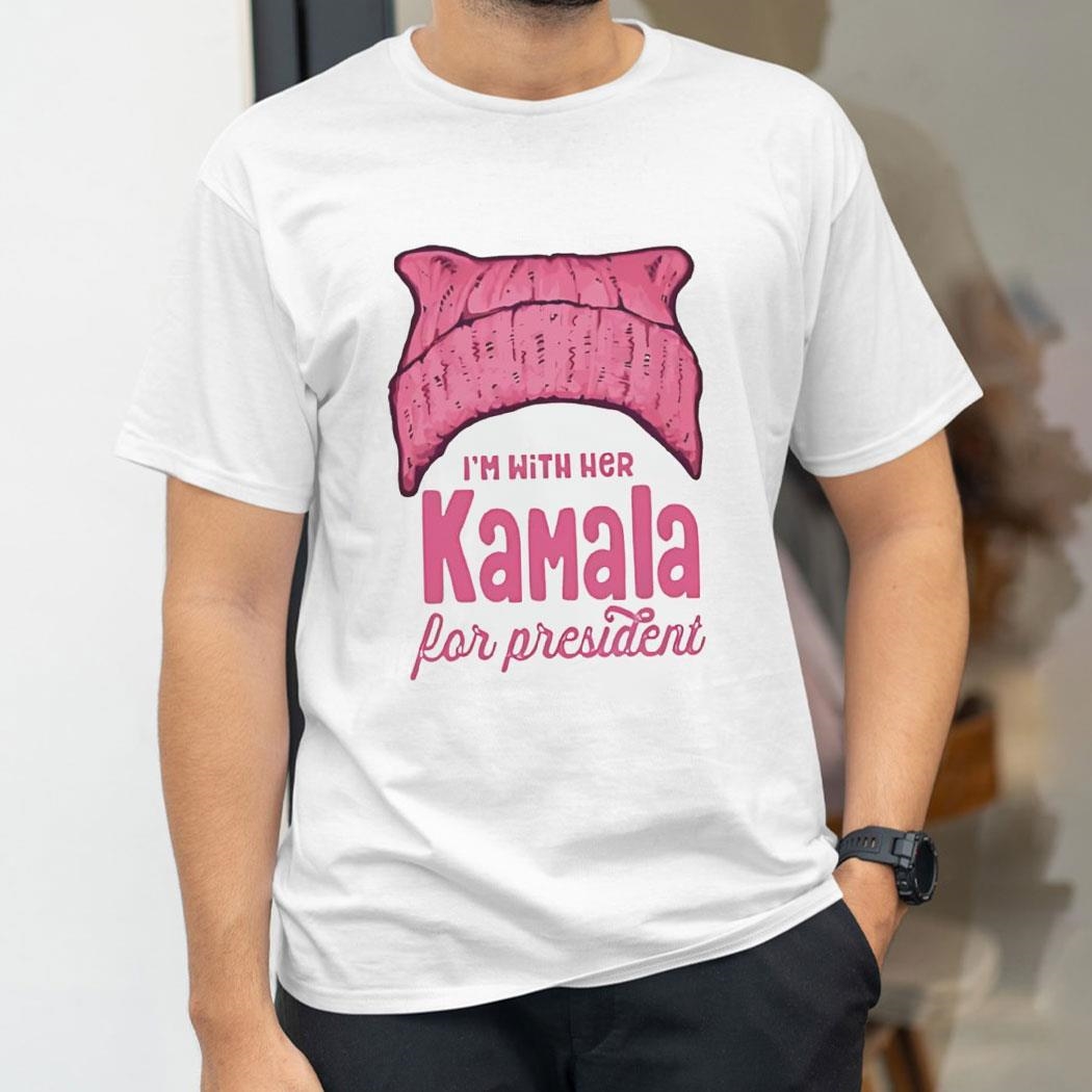 Im With Her Kamala Harris 2024 Strong Woman Shirt