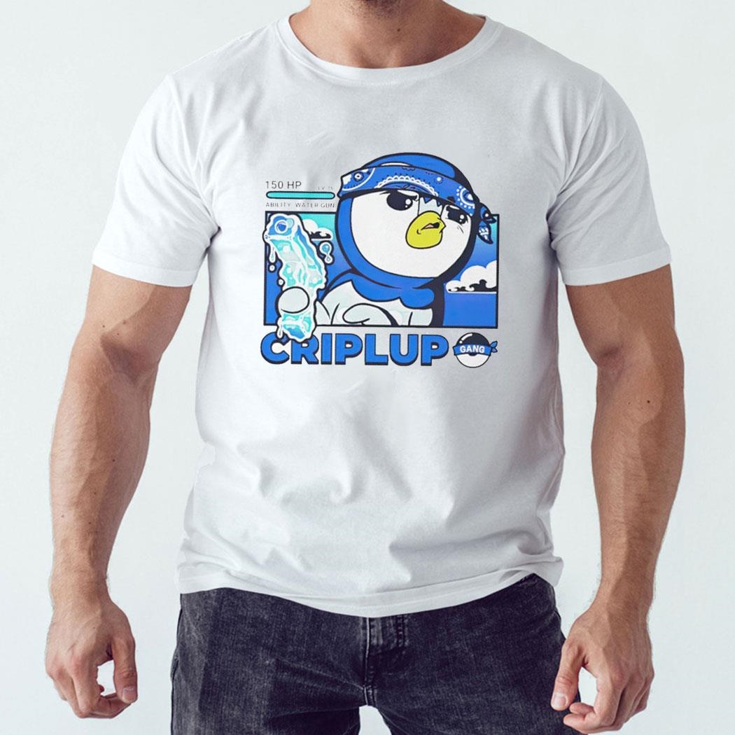 Impjcomics Criplup Comic Shirt Hoodie