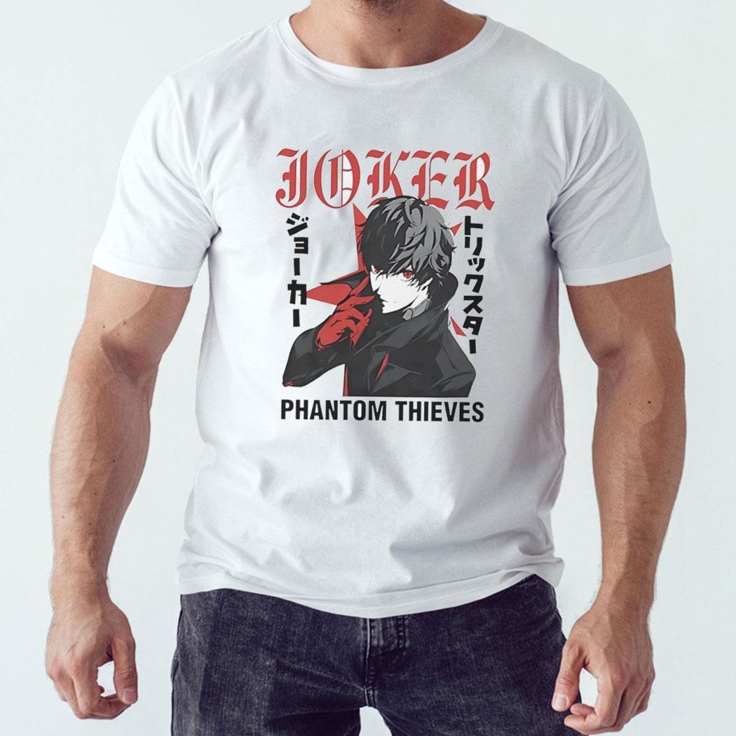Joker Phantom Thieves Comic Shirt Hoodie