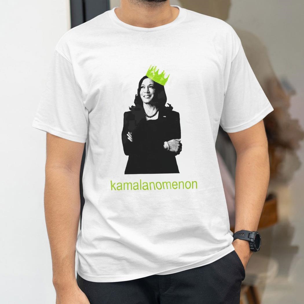 Kamala Harris 2024 Good Enough Lets Win Coconut Tree Shirt