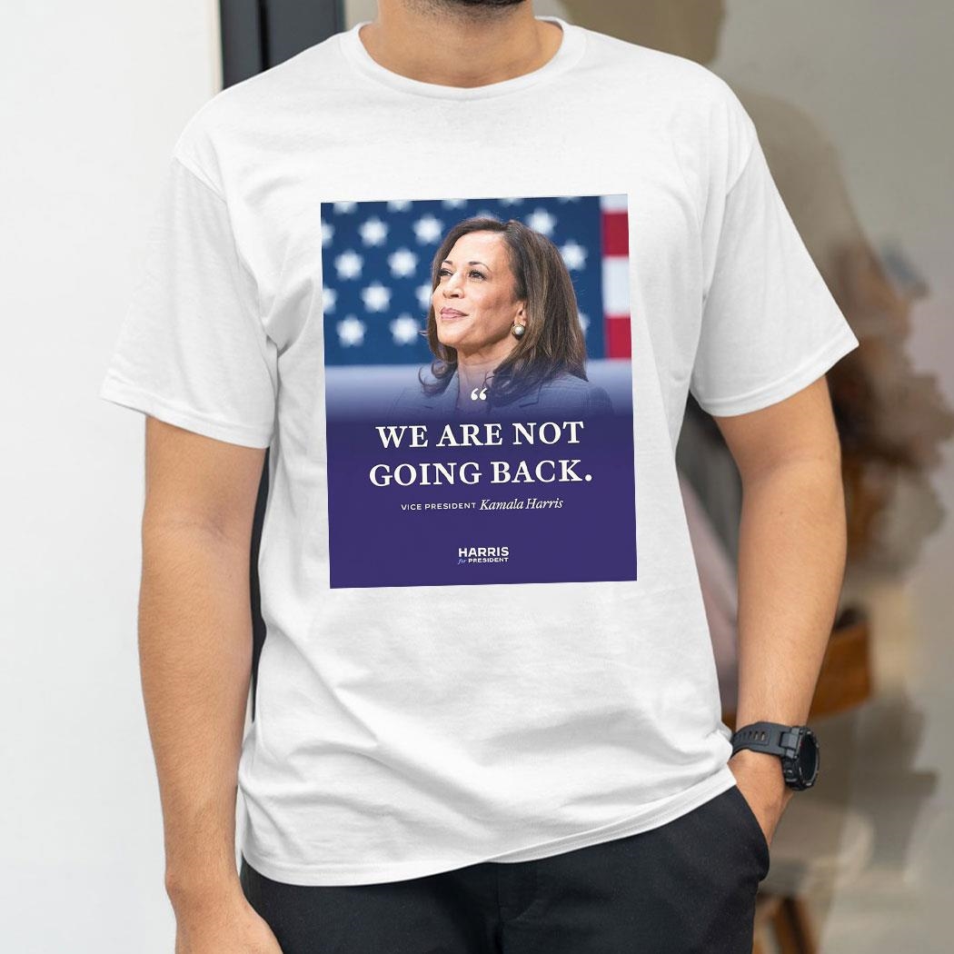Kamala Harris Younger You Are Powerful Your Voice Matters 2024 Logo Shirt