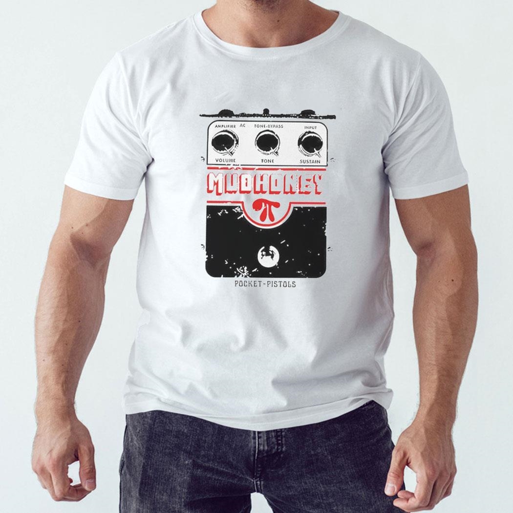 Kurt Cobain Mudhoney Pocket Pistols Shirt Hoodie Kurt Cobain Mudhoney Pocket Pistols Shirt Hoodie