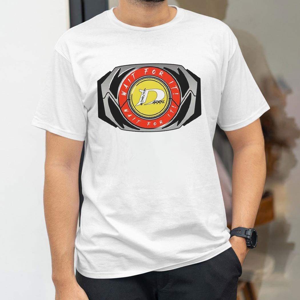 Legend Darryl Its Legend Time Wait For It Ring Shirt Hoodie