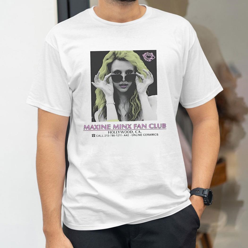 Maxine Minx Fan Club Hollywood Shirt Hoodie