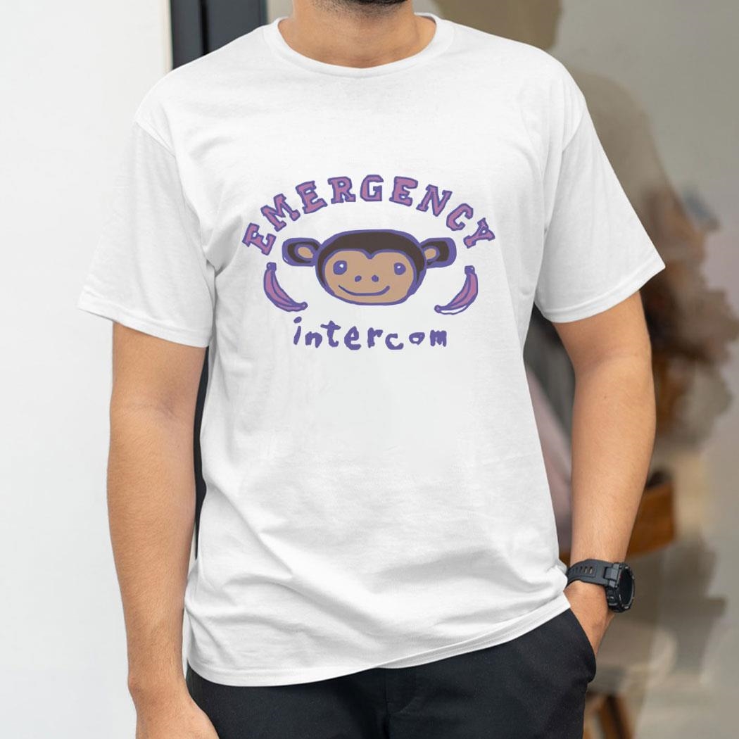 Monkey Emergency Intercom Shirt