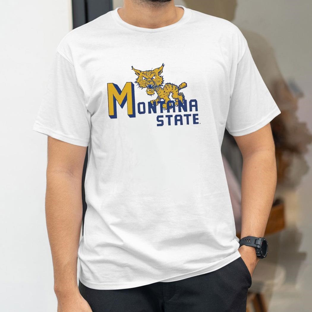 Montana State Bobcats Basketball Logo Shirt Hoodie