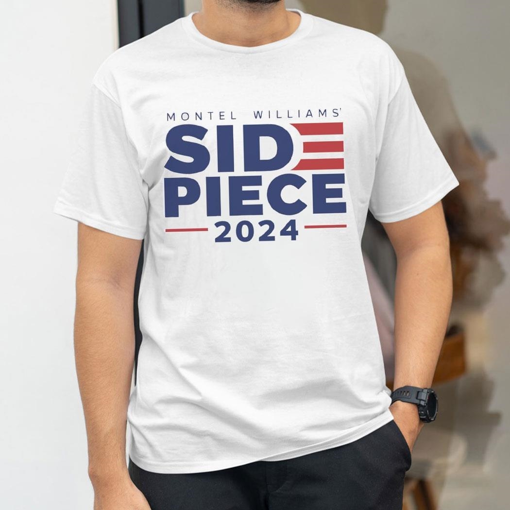 Montel Williams Side Piece 2024 Shirt