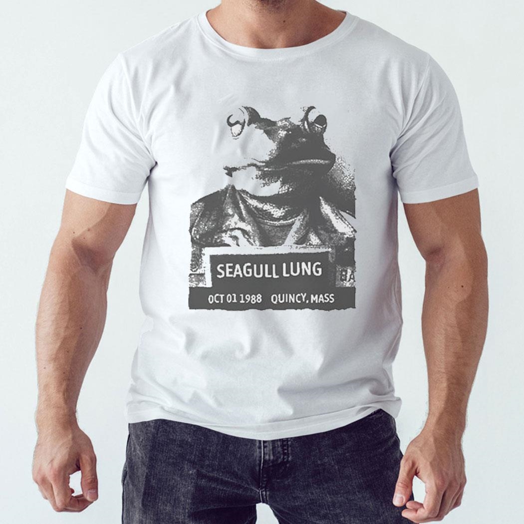Mrballen Wearing Seagull Lung Shirt Hoodie