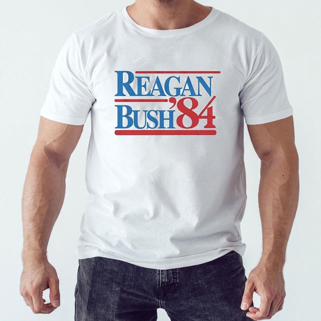 Reagan Bush 84 Shirt