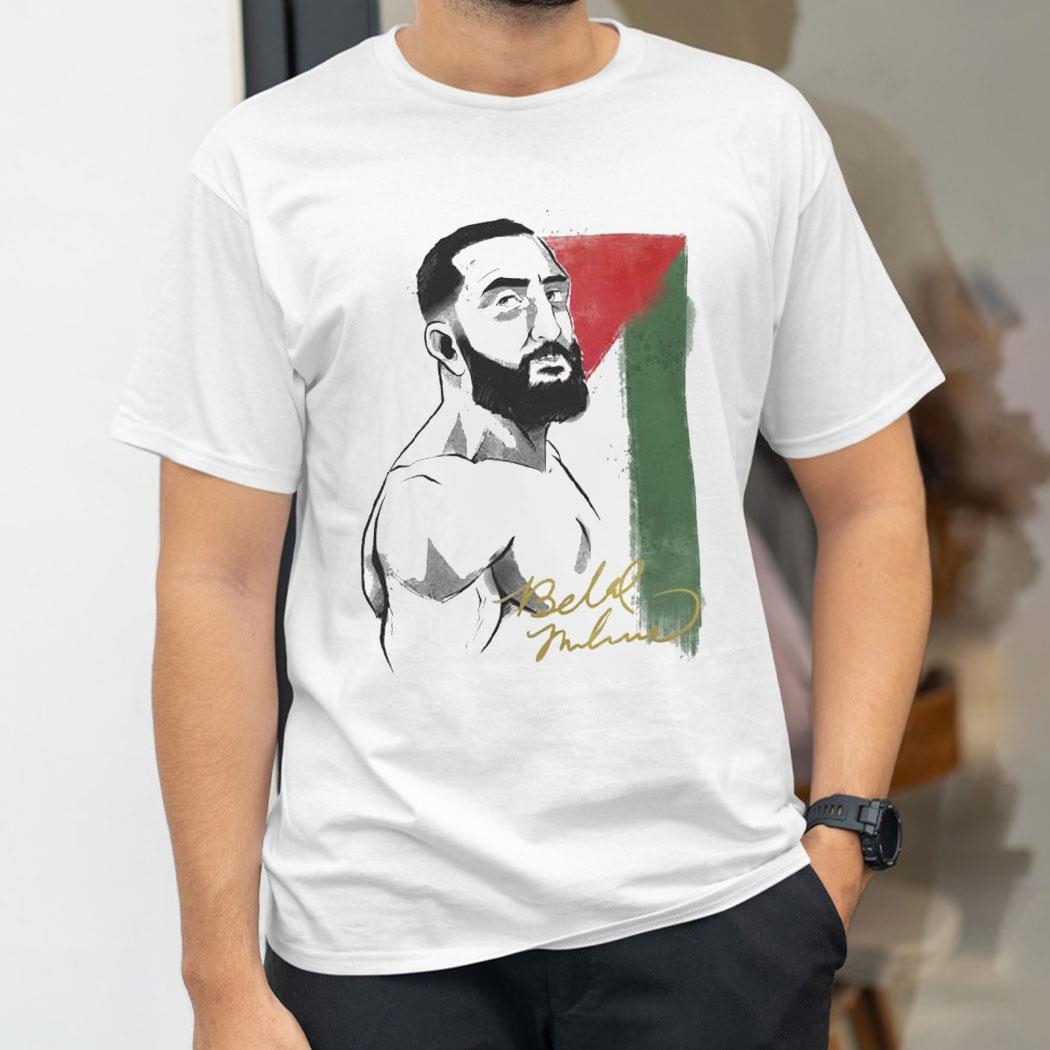 Remember The Name Belal Muhammad O G Flag Shirt Remember The Name Belal Muhammad O G Flag Shirt