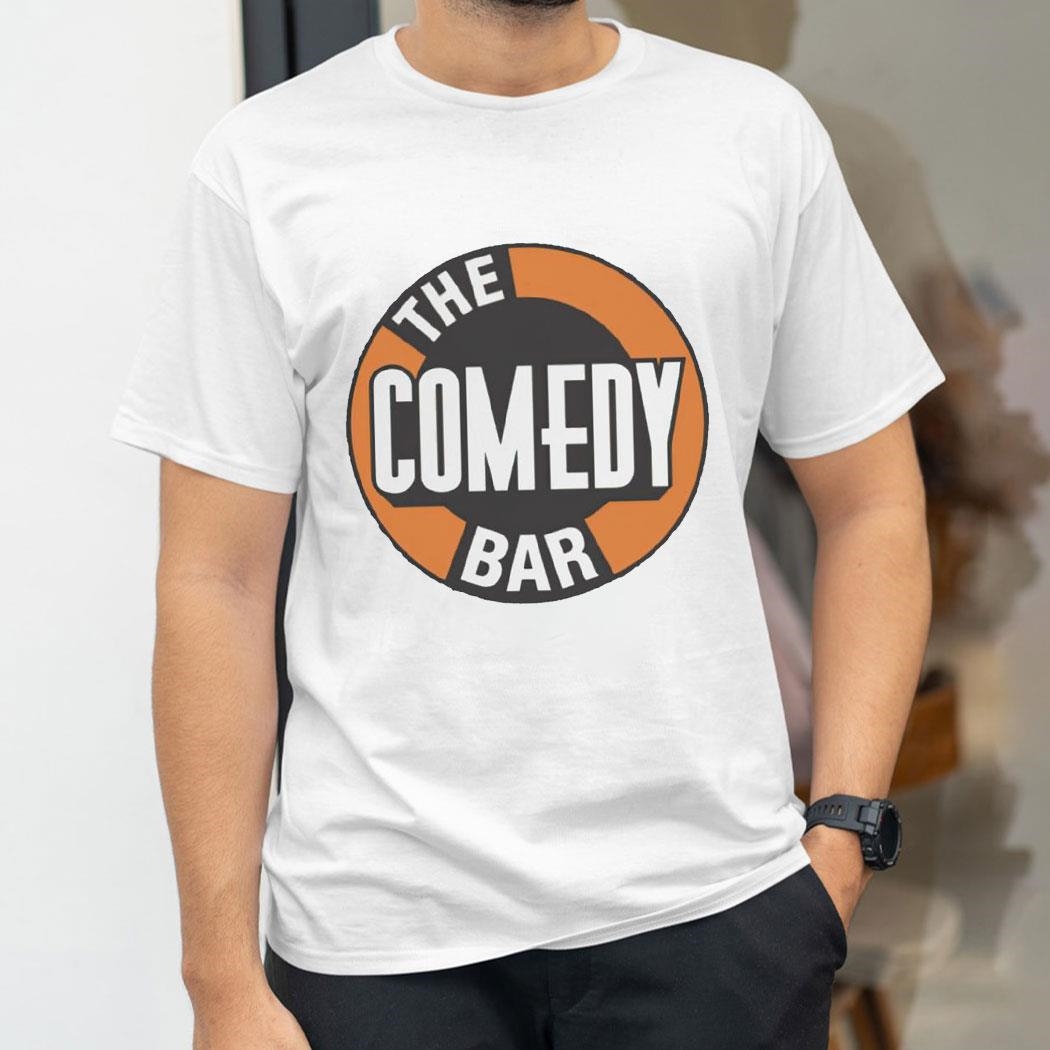Sam Ramsdell Wear The Comedy Bar Logo Shirt