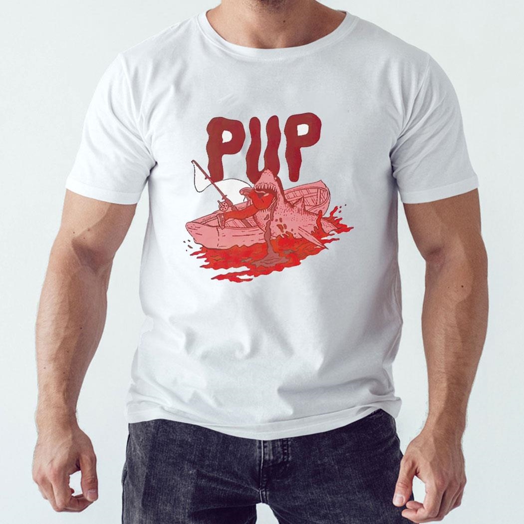 Shark Attack Pup Shirt