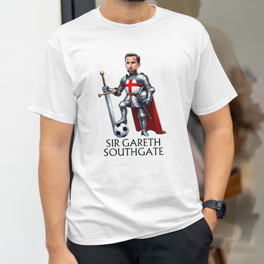 Sir Gareth Southgate Knight Shirt Hoodie Sir Gareth Southgate Knight Shirt Hoodie