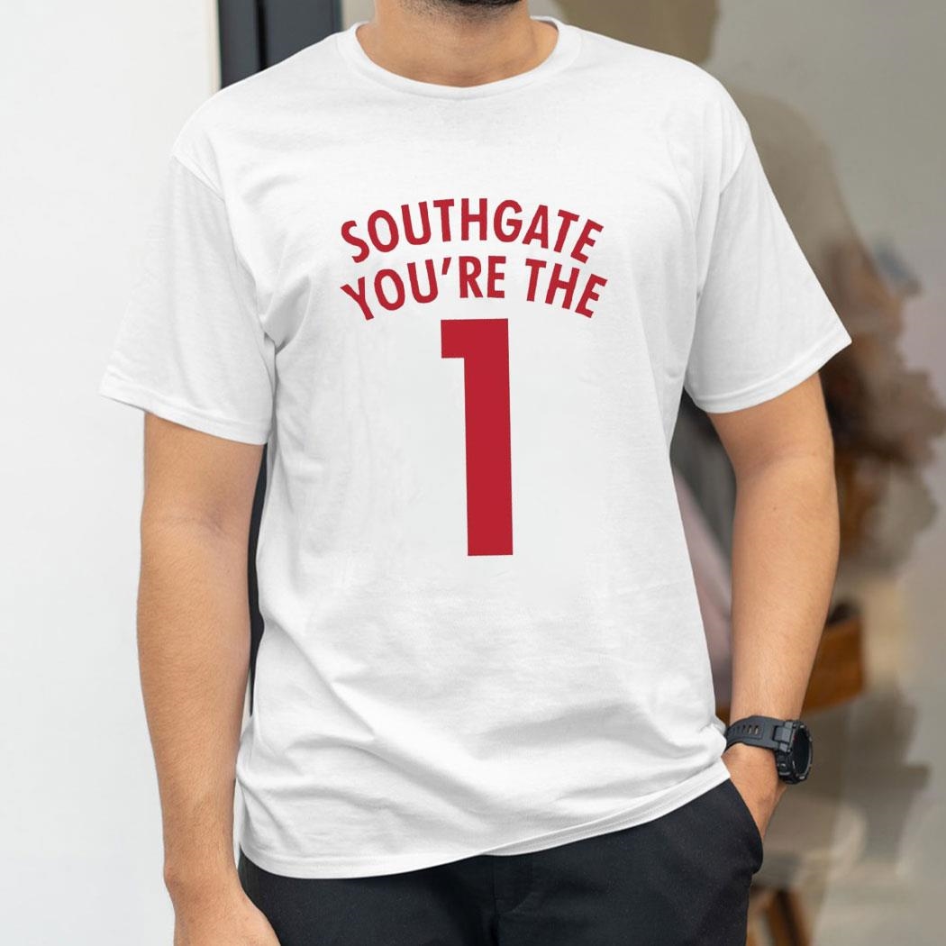Southgate Youre The One England Football Shirt Hoodie