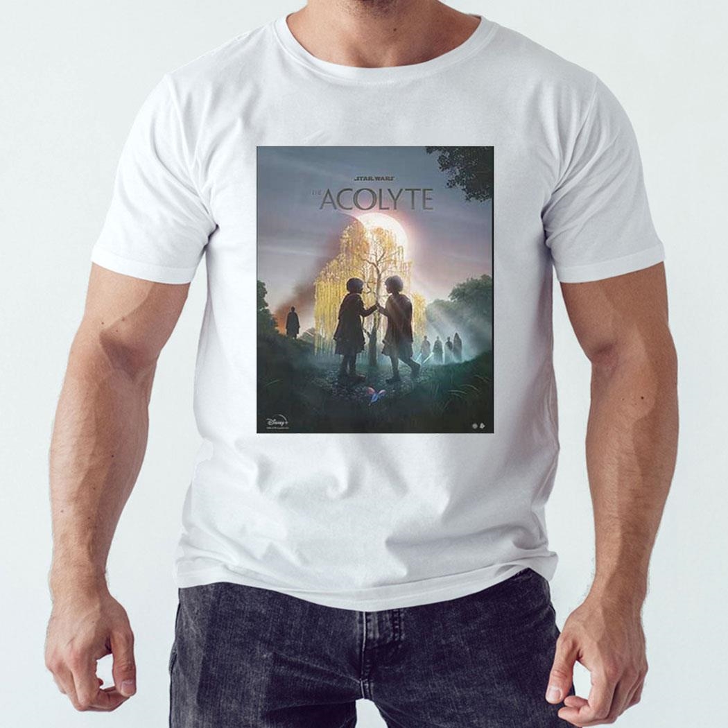 Star Wars The Acolyte Episode 3 Disney Plus On July 2024 A Star Wars Original Series Shirt