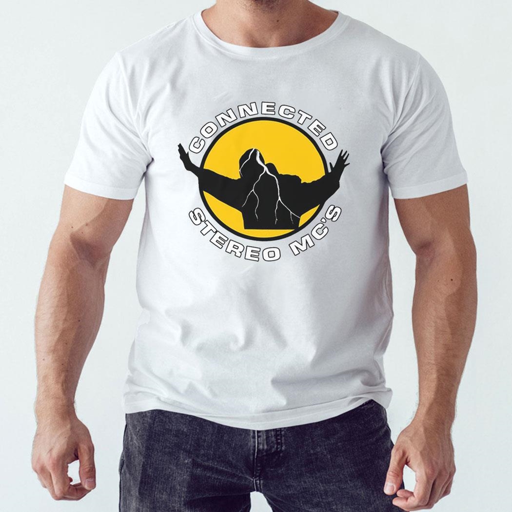 Stereo Mcs Connected Logo Shirt