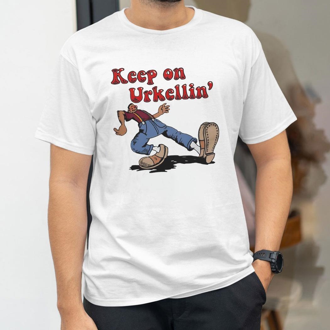 Steve Urkel Family Matters X R Crumbs Keep On Truckin Shirt Hoodie