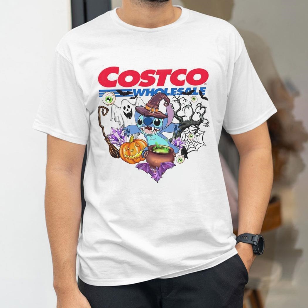 Stitch Witch Halloween Costco Wholesale 2024 Shirt