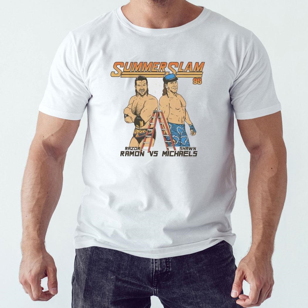 Summerslam 1995 Ramon Vs Michaels Shirt