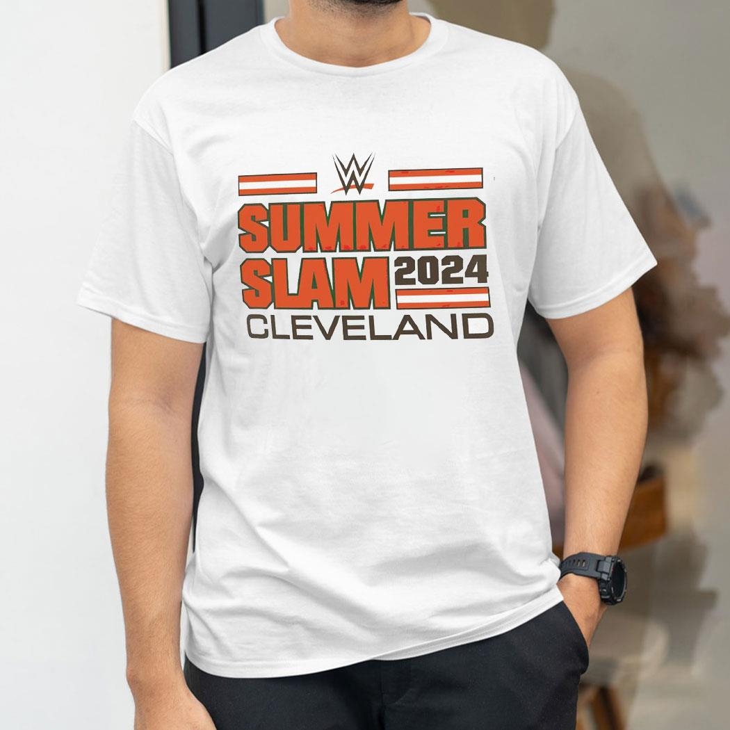 Summerslam 2024 Cleveland Shirt