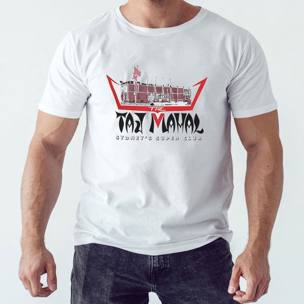 The Taj Mahal Sydneys Super Club Stadium Shirt